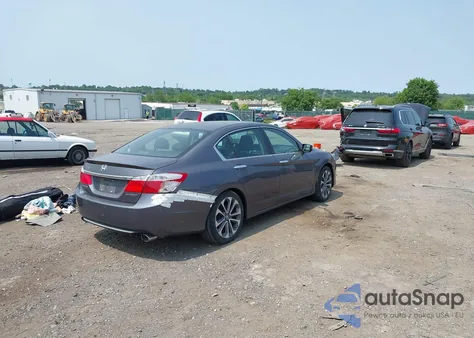 2015 Honda Accord Sport из США, поврежденный, VIN 1HGCR2F5XFA055660